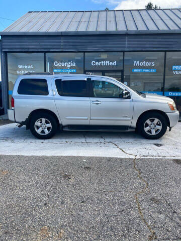 Nissan Armada For Sale in Stockbridge GA Georgia Certified Motors