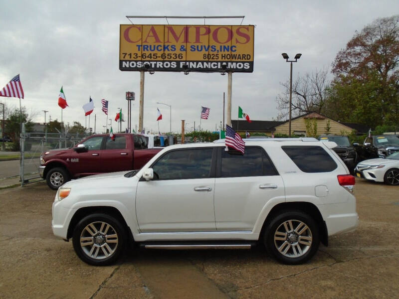 2013 Toyota 4Runner SR5