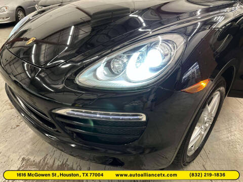 2014 Porsche Cayenne