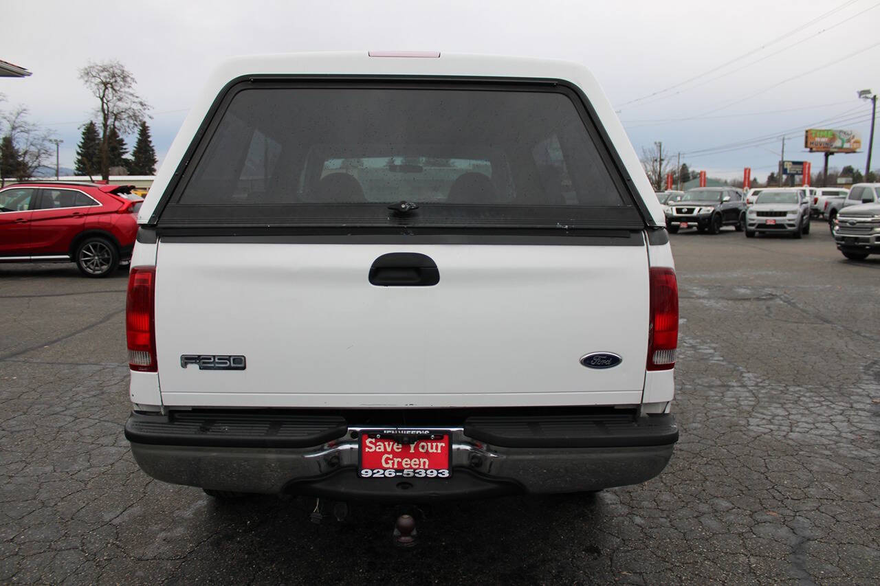 1999 Ford F-250 Super Duty for sale at Jennifer's Auto Sales & Service in Spokane Valley, WA