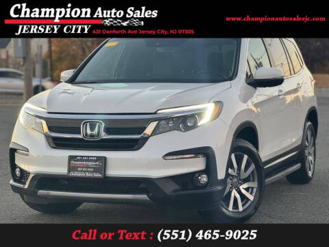 2019 Honda Pilot for sale at CHAMPION AUTO SALES OF JERSEY CITY in Jersey City NJ