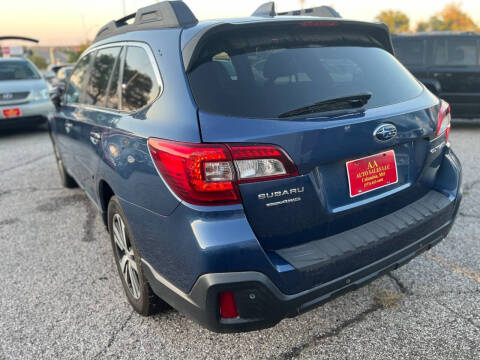 2019 Subaru Outback 2.5i Limited