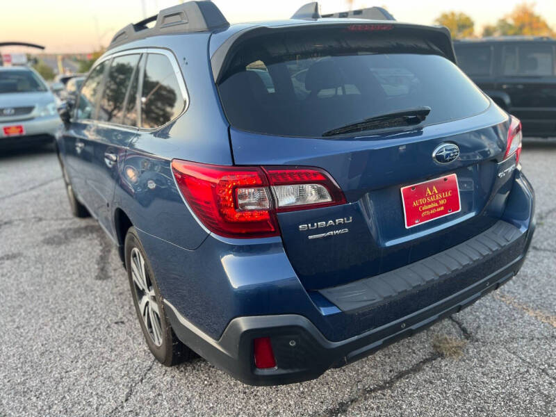 2019 Subaru Outback 2.5i Limited