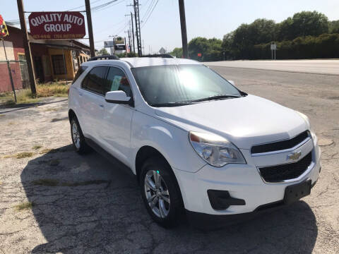 2013 Chevrolet Equinox for sale at Quality Auto Group in San Antonio TX