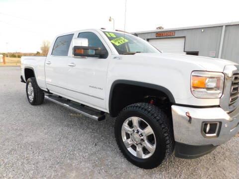 2018 GMC Sierra 2500HD for sale at ARDMORE AUTO SALES in Ardmore AL