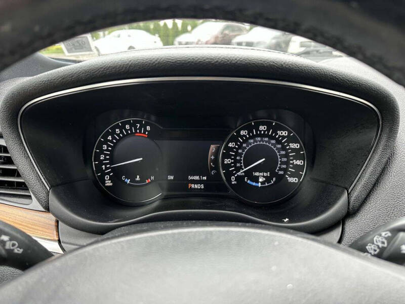 2019 Lincoln MKC Select