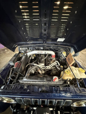 2004 Jeep Wrangler X