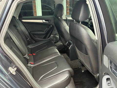 2013 Audi A4 2.0T quattro Premium Plus