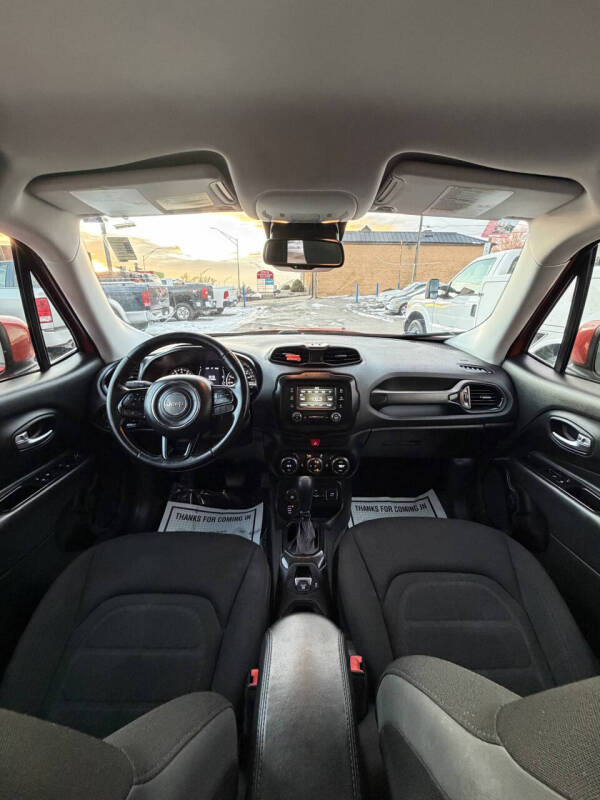 2017 Jeep Renegade Latitude