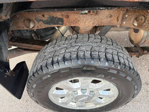 2012 Chevrolet Silverado 2500HD
