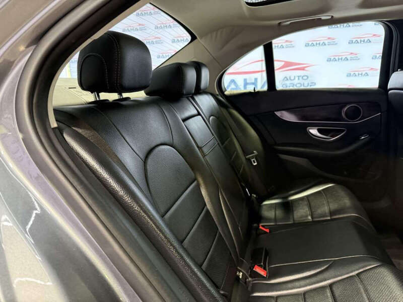 2017 Mercedes-Benz C-Class