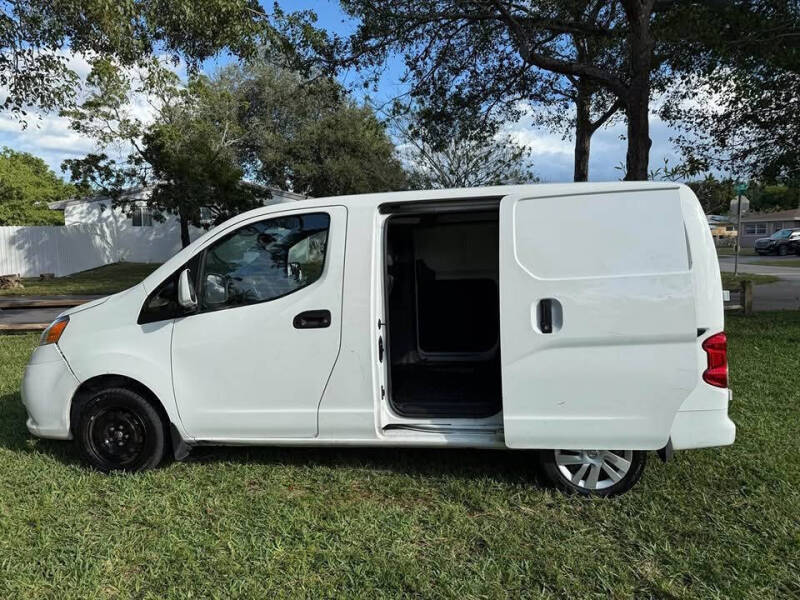2019 Nissan NV200