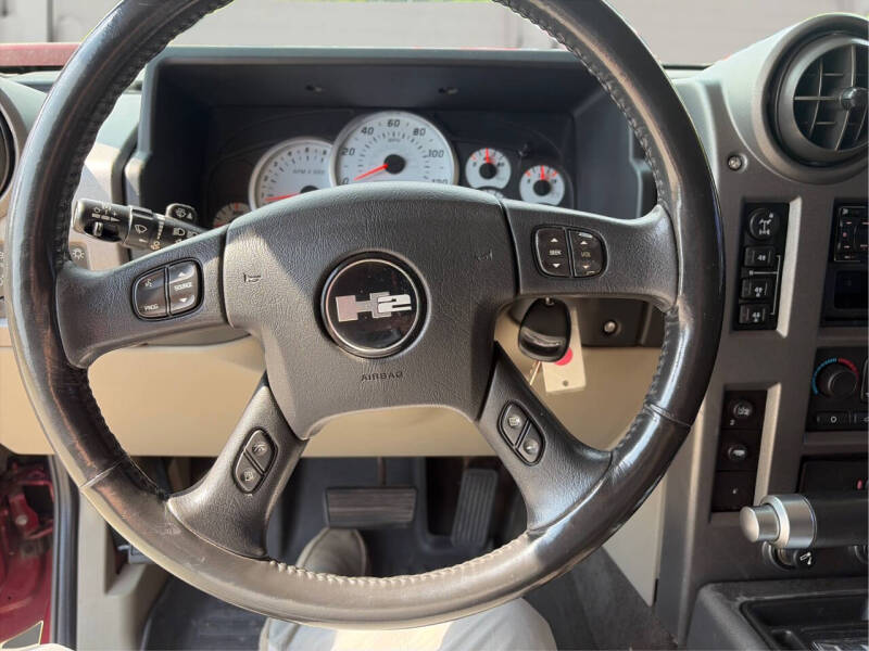2004 HUMMER H2