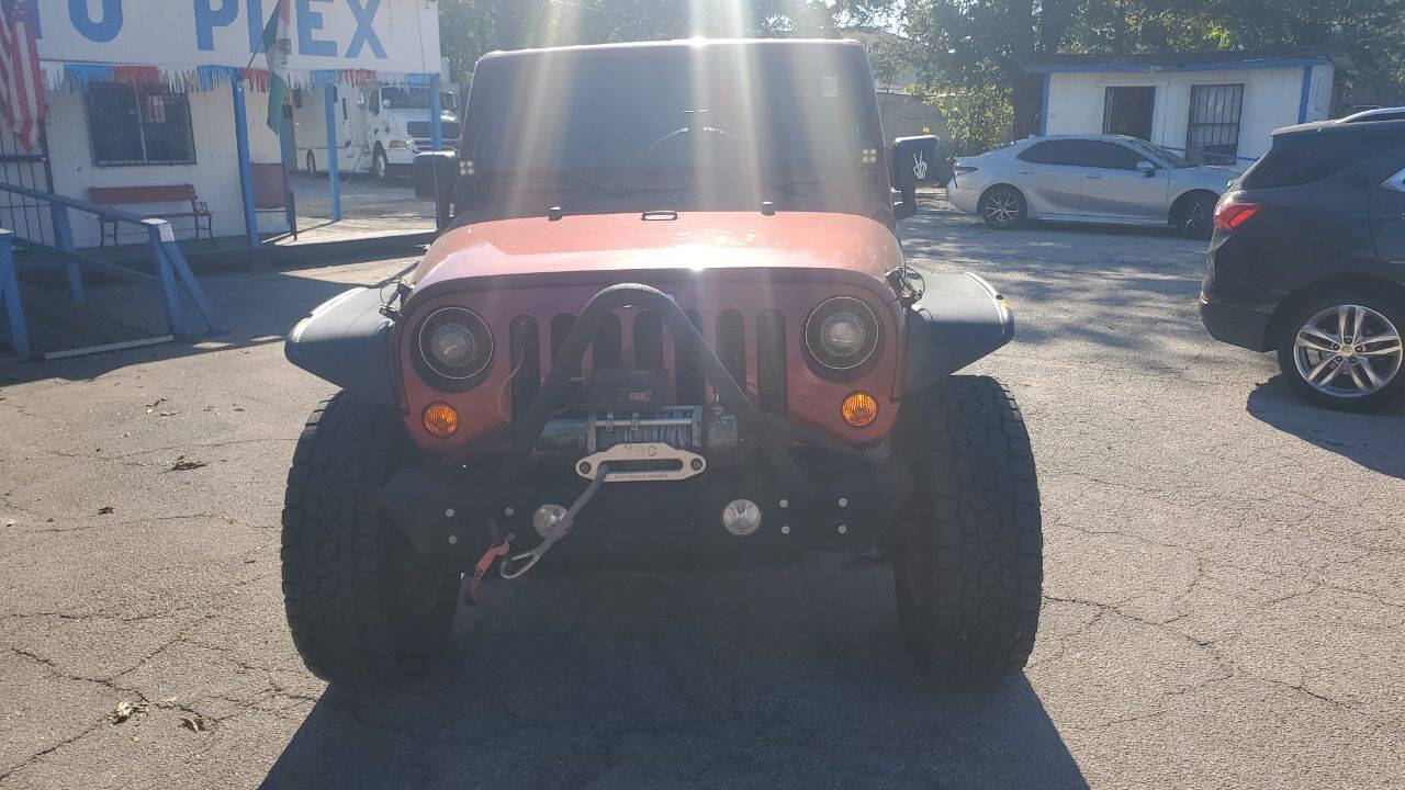 Used Car 2012 Jeep Wrangler Unlimited  Sport 4x4 4dr Suv For Sale Under $20,000 In San Antonio, Texas