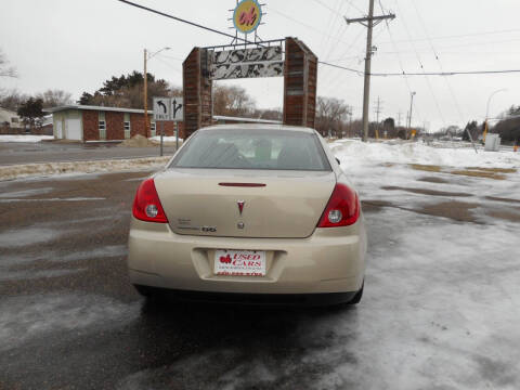 2009 Pontiac G6