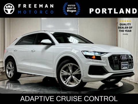 2019 Audi Q8 for sale at Freeman Motor Company in Portland OR