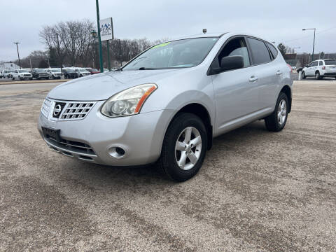 2010 Nissan Rogue for sale at Peak Motors in Loves Park IL