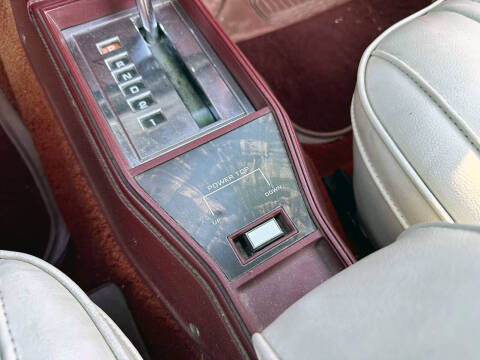 1985 Chrysler Le Baron Mark Cross