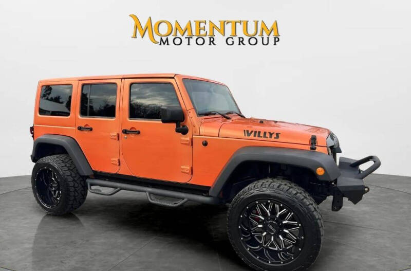 2016 Jeep Wrangler Unlimited