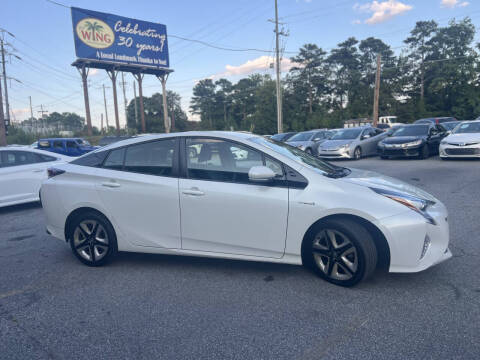 2016 Toyota Prius Four