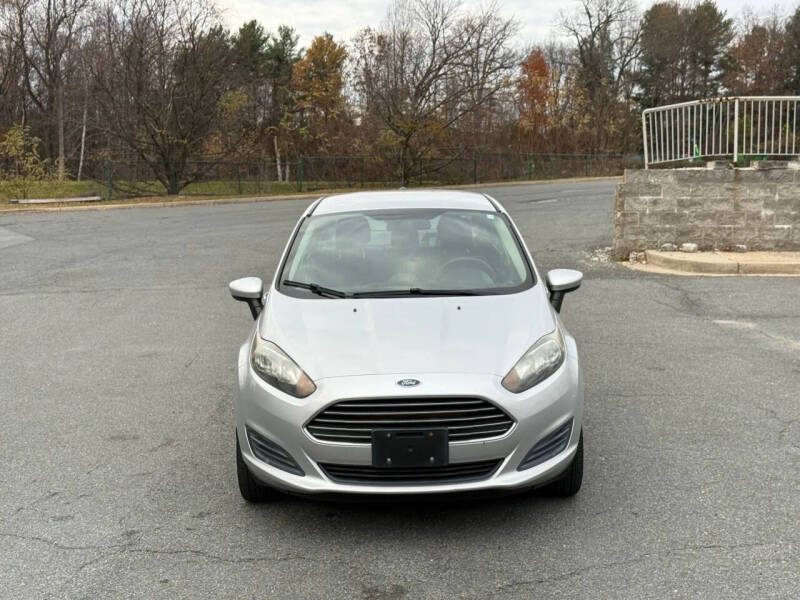 2017 Ford Fiesta S