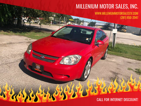 2010 Chevrolet Cobalt for sale at MILLENIUM MOTOR SALES, INC. in Rosenberg TX