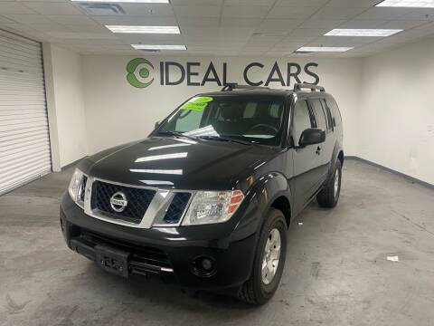 2010 Nissan Pathfinder for sale at Ideal Cars East Mesa in Mesa AZ