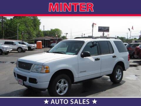 2005 Ford Explorer for sale at Minter Auto Sales in South Houston TX