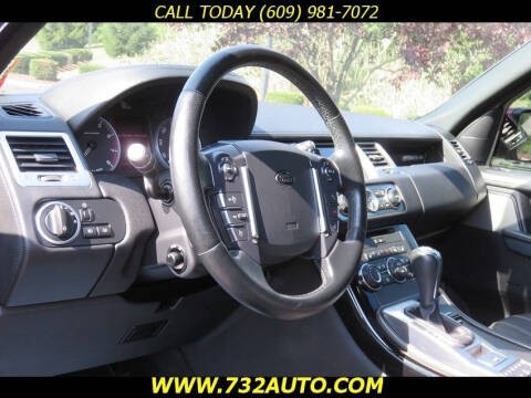 2013 Land Rover Range Rover Sport Supercharged