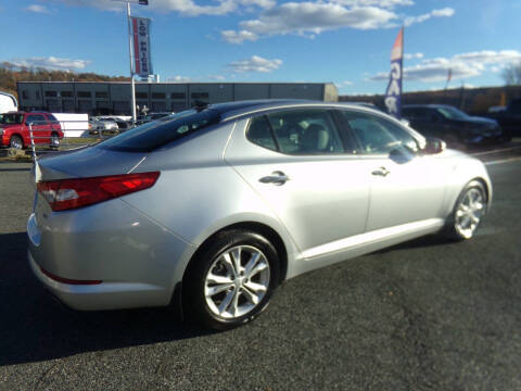 2012 Kia Optima EX Turbo