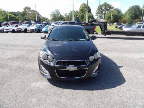 2013 Chevrolet Sonic RS Auto