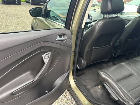 2013 Ford Escape SEL