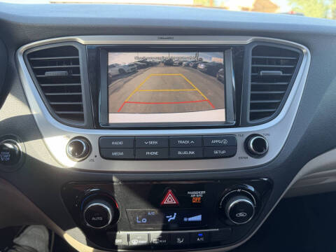 2018 Hyundai Accent Limited