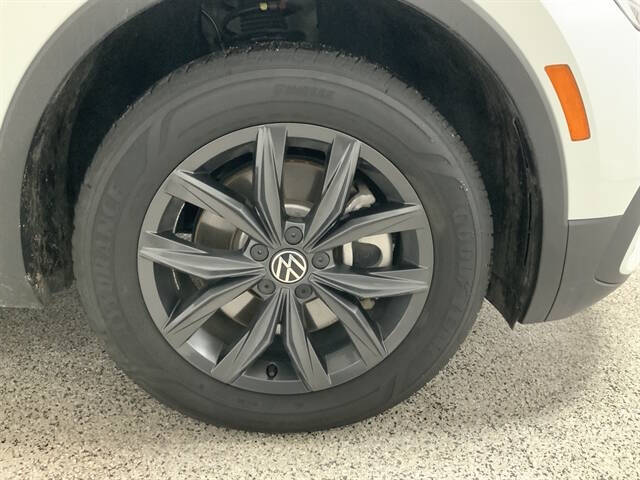 2024 Volkswagen Tiguan SE 4Motion