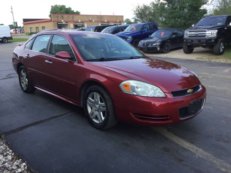 2013 Chevrolet Impala for sale at Bruns & Sons Auto in Plover WI