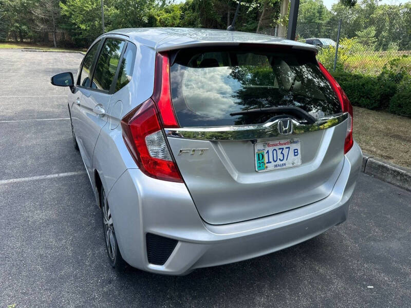 2016 Honda Fit EX