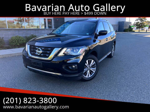 2020 Nissan Pathfinder for sale at Bavarian Auto Gallery in Bayonne NJ