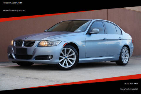 2011 BMW 3 Series for sale at Houston Auto Credit in Houston TX