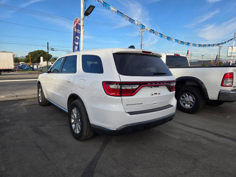 2018 Dodge Durango SXT's photo