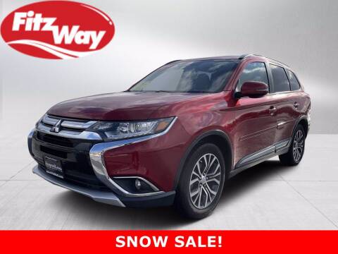 2016 Mitsubishi Outlander for sale at Fitzgerald Cadillac & Chevrolet in Frederick MD