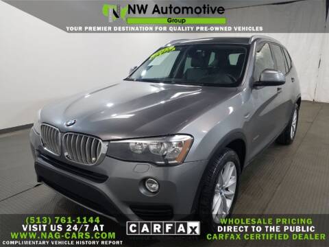 2015 BMW X3 for sale at NW Automotive Group in Cincinnati OH