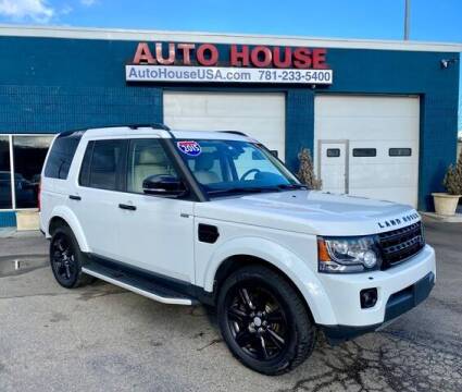2015 Land Rover LR4 for sale at Saugus Auto Mall in Saugus MA