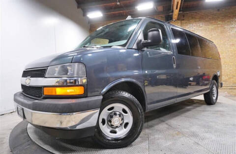 2017 Chevrolet Express LT 3500