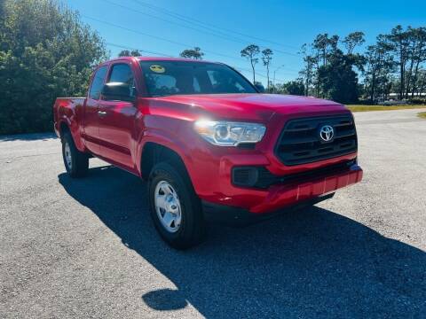 2017 Toyota Tacoma for sale at FLORIDA USED CARS INC in Fort Myers FL