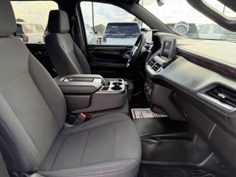 2021 Chevrolet Tahoe Police