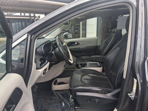2020 Chrysler Pacifica Limited