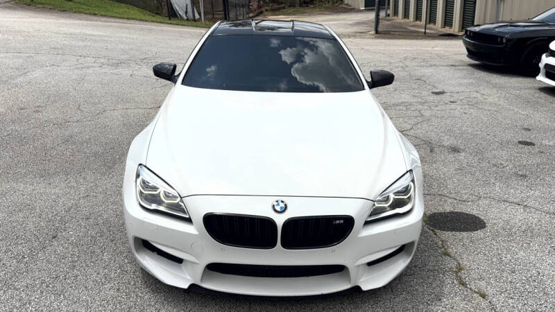2016 BMW M6
