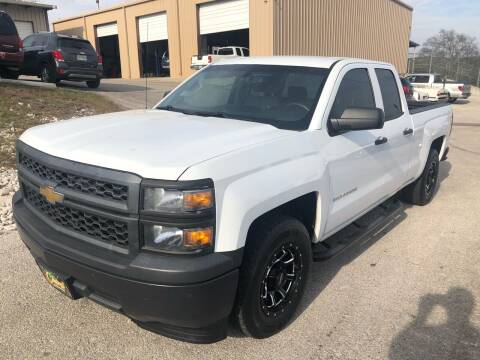2014 Chevrolet Silverado 1500 for sale at Central Automotive in Kerrville TX