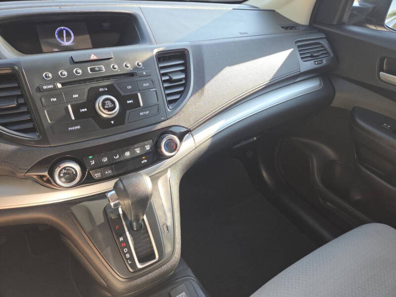 2016 Honda CR-V SE