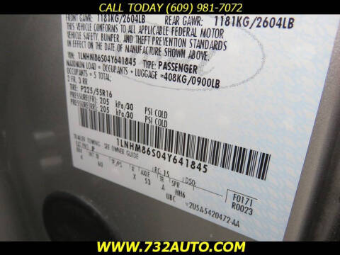 2004 Lincoln LS Luxury